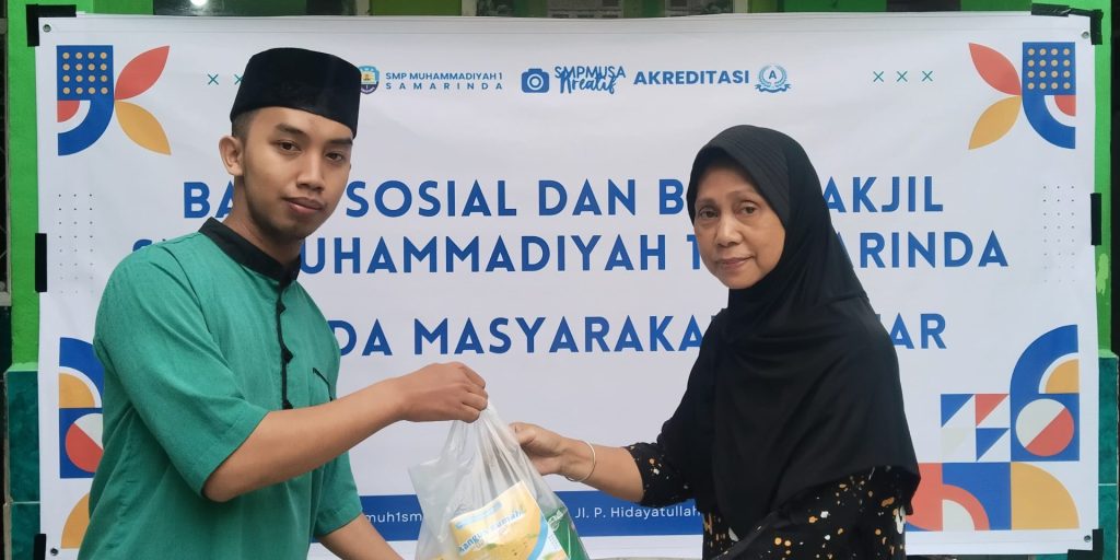 SMP Muhammadiyah 1 Modern Boarding School Panen Pahala di Bulan Ramadhan 1446 H