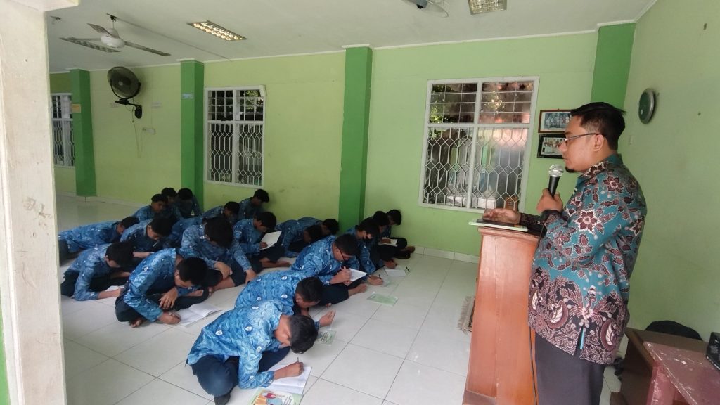 Mengawali Bulan Puasa Ramadhan 1446 H di Sekolah dengan Pesantren Ramadhan