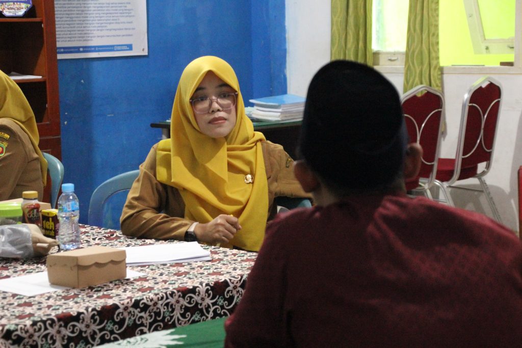 Kunjungan Pengawas DISDIKBUD Kota Samarinda
