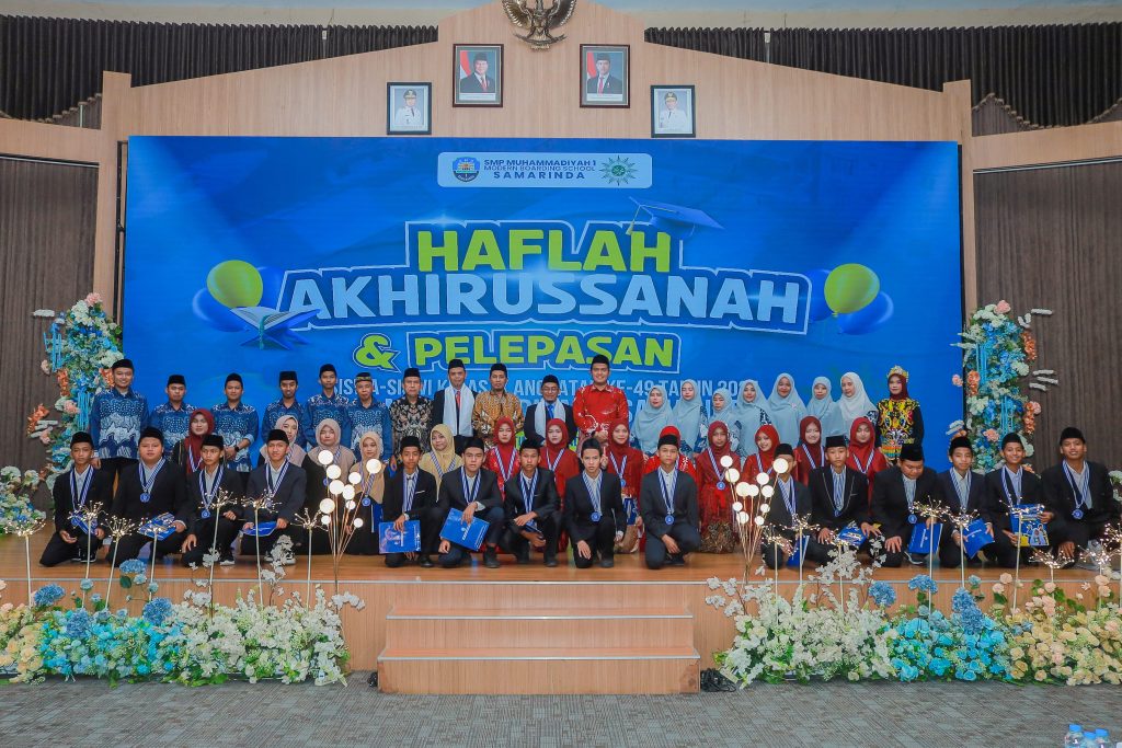 Haflah Akhirussanah & Pelepasan Kelas IX Angkatan 49 Tahun 2025