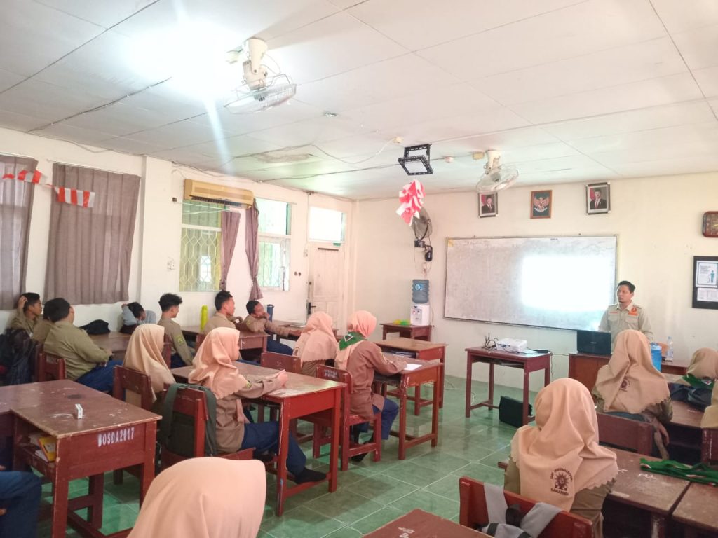 Upgrading Pimpinan Ranting IPM SMP MUSA MBS Samarinda