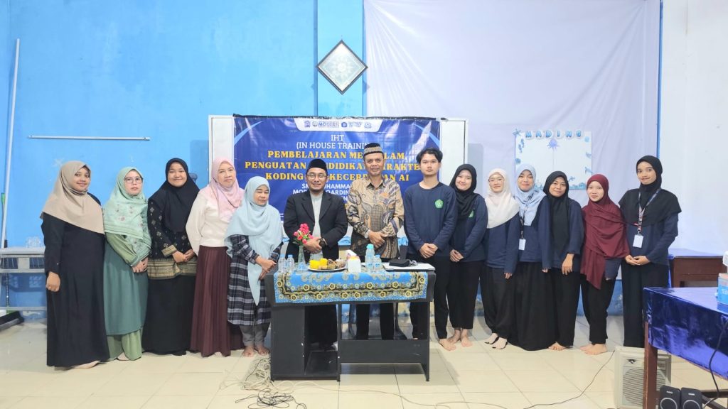In House Training Guru dan Tendik: Wujudkan Pembelajaran Berkualitas, Berkarakter, dan Berbasis Teknologi di SMP Muhammadiyah 1 Modern Boarding School Samarinda